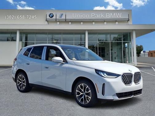 Alpine White 2026 BMW X3 30 xDrive