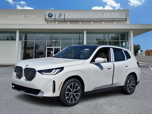 Alpine White 2026 BMW X3 30 xDrive