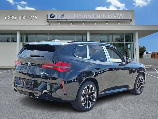 Black Sapphire Metallic 2026 BMW X3 30 xDrive