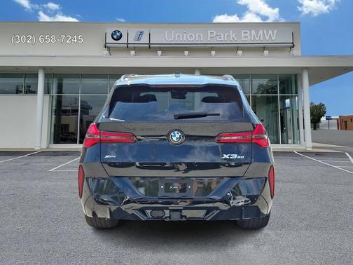 Black Sapphire Metallic 2026 BMW X3 30 xDrive
