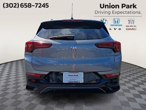 Moonstone Gray Metallic 2024 Buick Encore GX Sport Touring