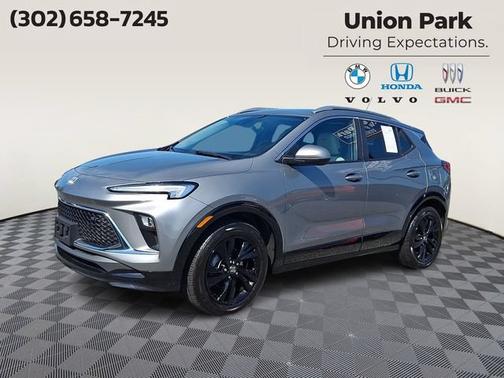 Moonstone Gray Metallic 2024 Buick Encore GX Sport Touring