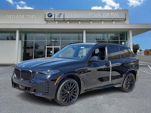 Black Sapphire Metallic 2026 BMW X5 xDrive40i