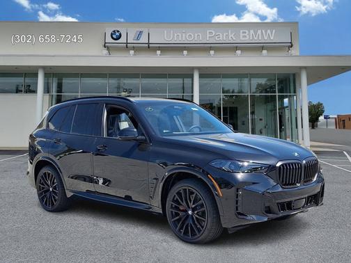 Black Sapphire Metallic 2026 BMW X5 xDrive40i