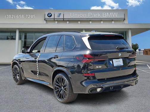 Black Sapphire Metallic 2026 BMW X5 xDrive40i