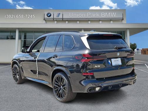 Black Sapphire Metallic 2026 BMW X5 xDrive40i