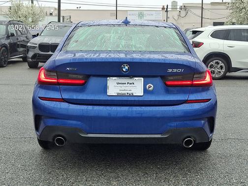 Portimao Blue Metallic 2020 BMW 330 i xDrive