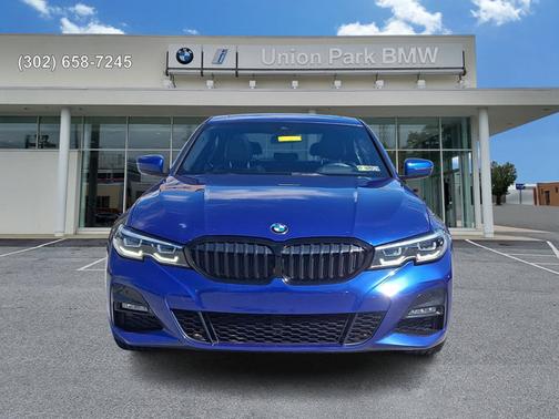 Portimao Blue Metallic 2020 BMW 330 i xDrive
