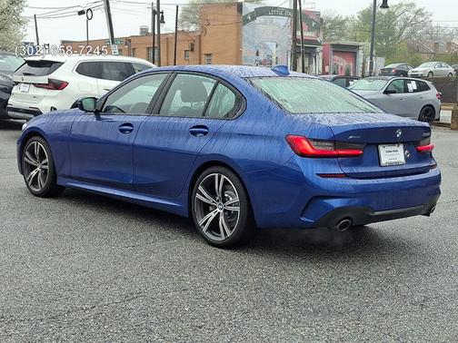Portimao Blue Metallic 2020 BMW 330 i xDrive