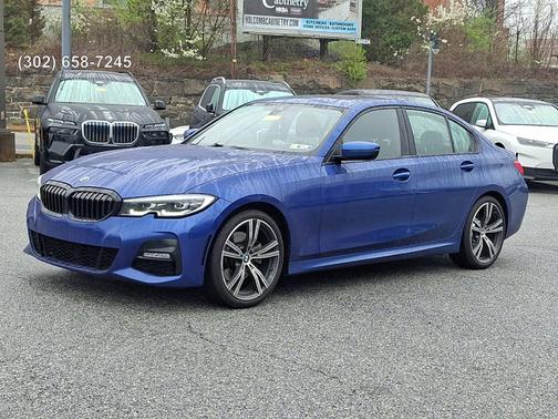 Portimao Blue Metallic 2020 BMW 330 i xDrive