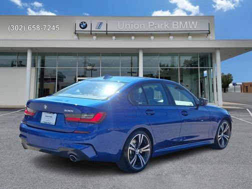Portimao Blue Metallic 2020 BMW 330 i xDrive