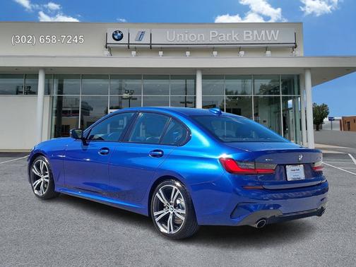 Portimao Blue Metallic 2020 BMW 330 i xDrive