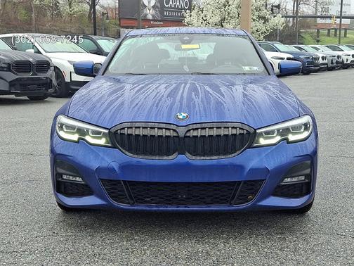 Portimao Blue Metallic 2020 BMW 330 i xDrive