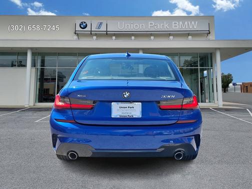 Portimao Blue Metallic 2020 BMW 330 i xDrive