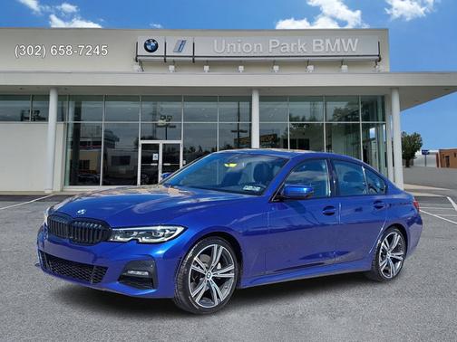 Portimao Blue Metallic 2020 BMW 330 i xDrive