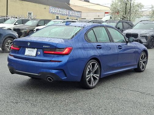 Portimao Blue Metallic 2020 BMW 330 i xDrive