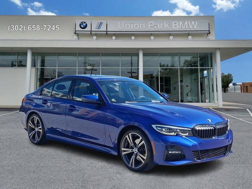 Portimao Blue Metallic 2020 BMW 330 i xDrive