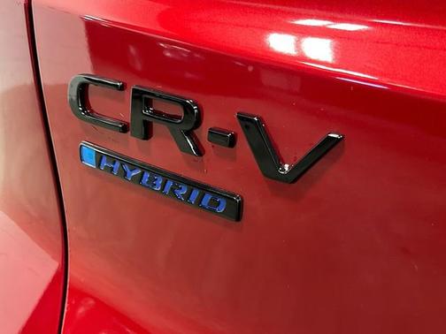 Radiant Red Metallic 2026 Honda CR-V Hybrid Sport-L