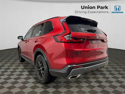 Radiant Red Metallic 2026 Honda CR-V Hybrid Sport-L