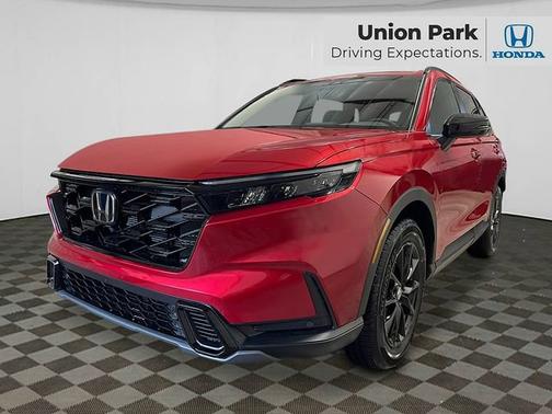 Radiant Red Metallic 2026 Honda CR-V Hybrid Sport-L