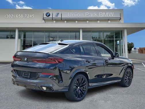 Black Sapphire Metallic 2027 BMW X6 xDrive40i