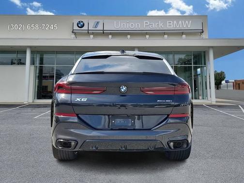 Black Sapphire Metallic 2027 BMW X6 xDrive40i