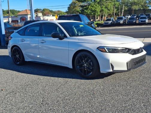 Platinum 2026 Honda Civic Sport