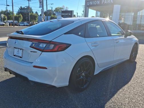 Platinum 2026 Honda Civic Sport