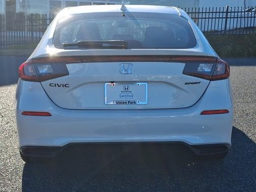 Platinum 2026 Honda Civic Sport