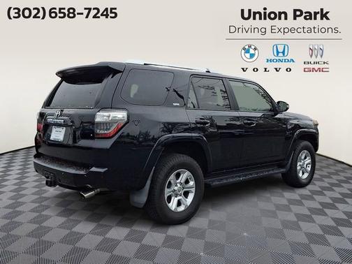 Black 2018 Toyota 4Runner SR5 Premium