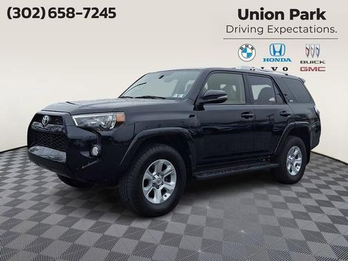 Black 2018 Toyota 4Runner SR5 Premium