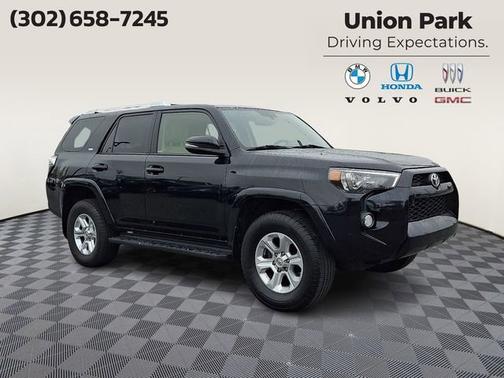 Black 2018 Toyota 4Runner SR5 Premium