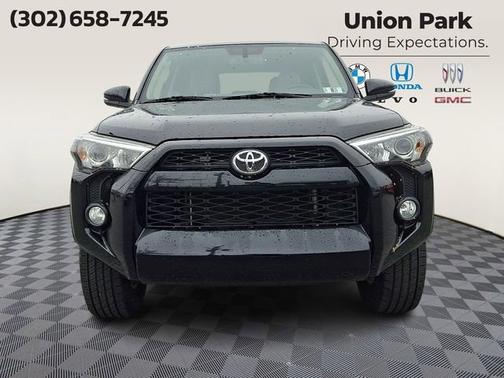 Black 2018 Toyota 4Runner SR5 Premium