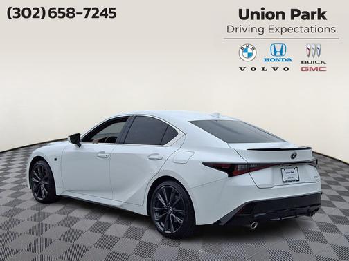 Ultra White 2024 Lexus IS 350 F SPORT Design