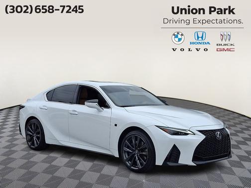 Ultra White 2024 Lexus IS 350 F SPORT Design