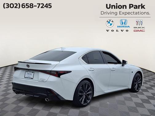 Ultra White 2024 Lexus IS 350 F SPORT Design