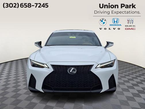 Ultra White 2024 Lexus IS 350 F SPORT Design