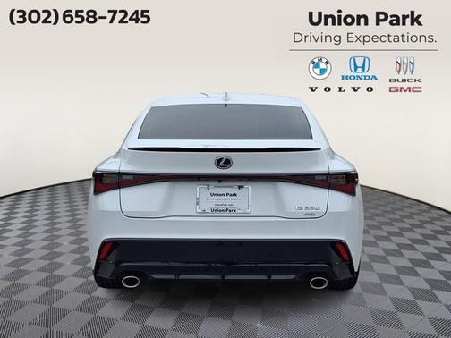 Ultra White 2024 Lexus IS 350 F SPORT Design