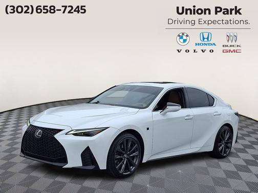 Ultra White 2024 Lexus IS 350 F SPORT Design