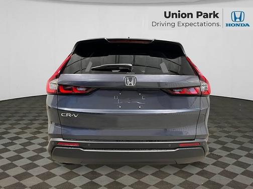 Meteorite Gray Metallic 2026 Honda CR-V EX-L