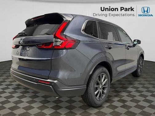 Meteorite Gray Metallic 2026 Honda CR-V EX-L