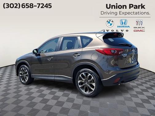 Titanium Flash Mica 2016 Mazda CX-5 Grand Touring