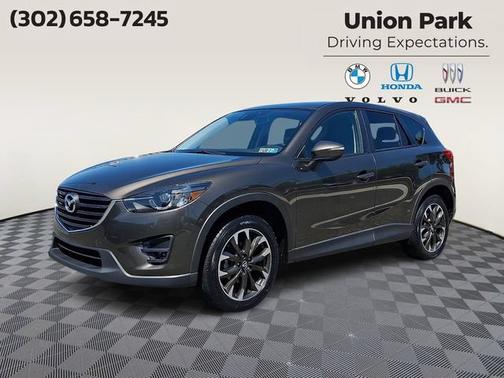 Titanium Flash Mica 2016 Mazda CX-5 Grand Touring