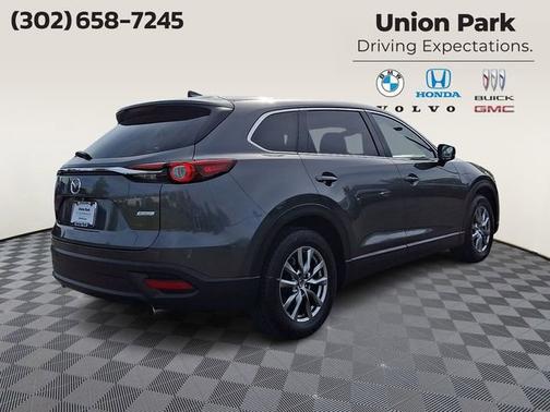 Machine Gray Metallic 2019 Mazda CX-9 Touring