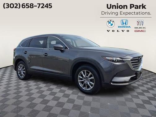 Machine Gray Metallic 2019 Mazda CX-9 Touring
