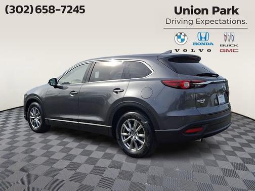 Machine Gray Metallic 2019 Mazda CX-9 Touring