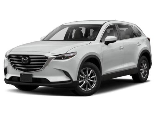Machine Gray Metallic 2019 Mazda CX-9 Touring