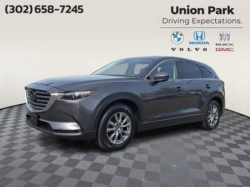 Machine Gray Metallic 2019 Mazda CX-9 Touring
