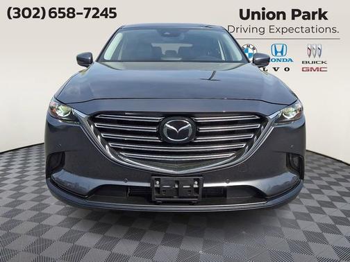 Machine Gray Metallic 2019 Mazda CX-9 Touring
