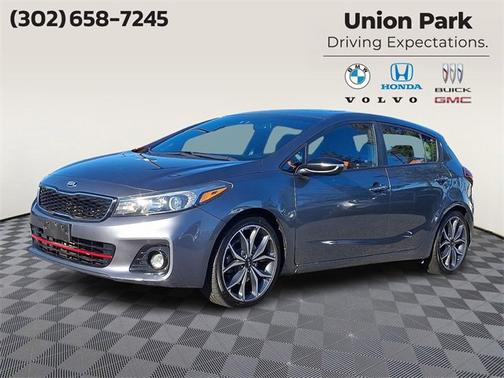 2018 Kia Forte SX